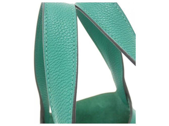 Hermès Hermes Picotin Lock PM Handtasche in Grün - Ansicht 4