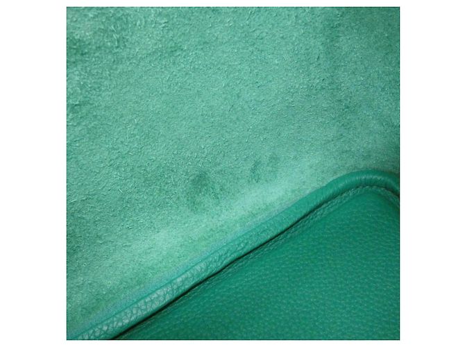 Hermès Hermes Picotin Lock PM Handtasche in Grün - Ansicht 6