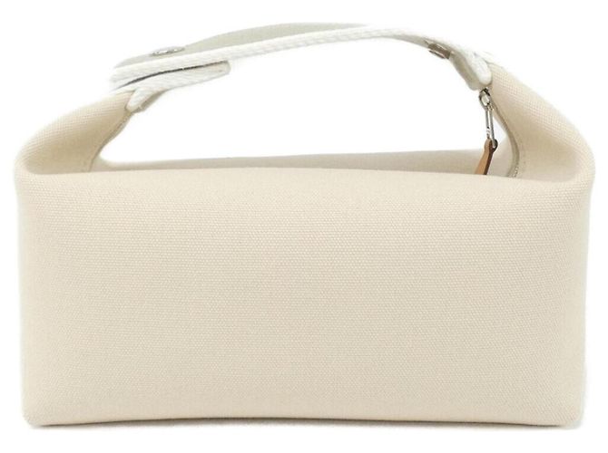 Hermès Hermes Bride à Black PM 103222M Bolso Pochette Beige - vista 2