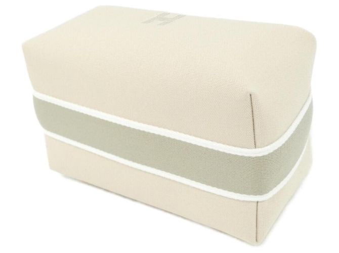 Hermès Hermes Bride à Black PM 103222M Bolso Pochette Beige - vista 3
