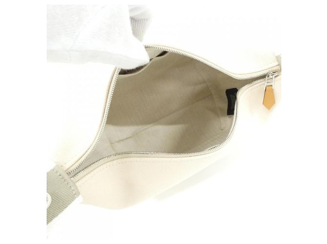 Hermès Hermes Bride à Black PM 103222M Bolso Pochette Beige - vista 5