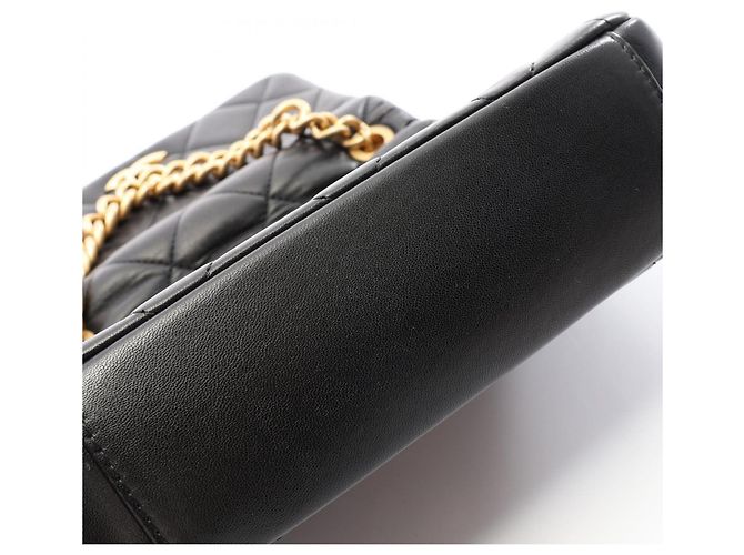 Borsa a mano/Borsa a tracolla Chanel Matelassé 2-Way Nero - vista 10