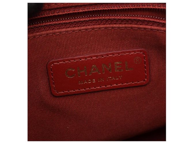 Borsa a mano/Borsa a tracolla Chanel Matelassé 2-Way Nero - vista 4