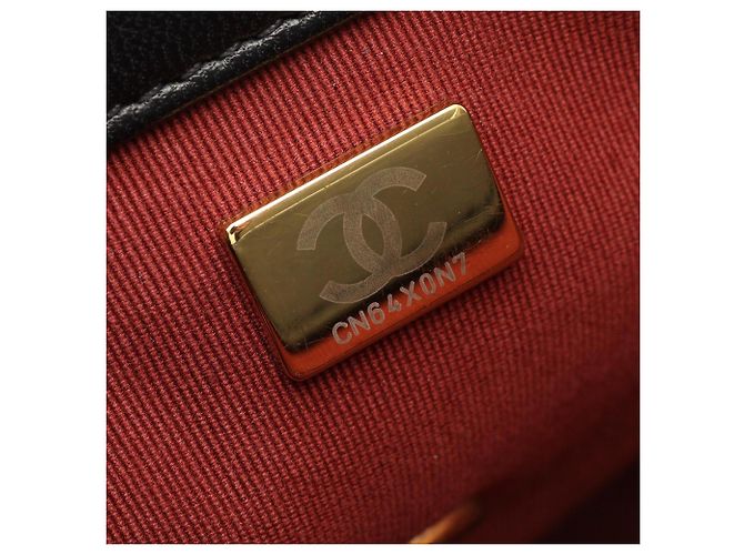 Borsa a mano/Borsa a tracolla Chanel Matelassé 2-Way Nero - vista 5