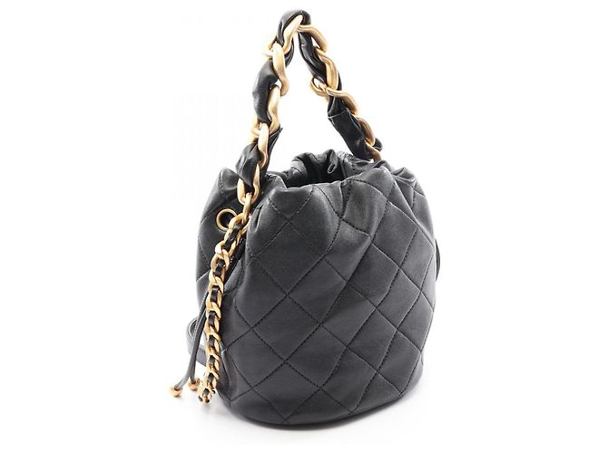 Bolso 2-Way Chanel Matelassé Negro - vista 2