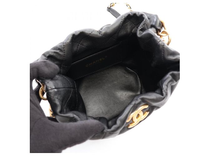 Bolso 2-Way Chanel Matelassé Negro - vista 3