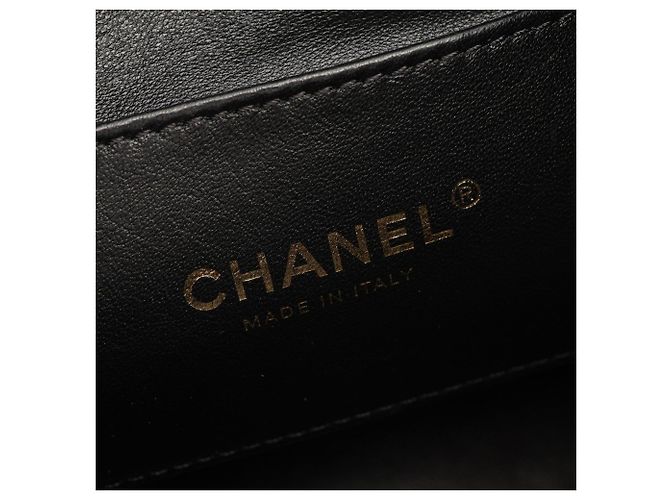 Bolso 2-Way Chanel Matelassé Negro - vista 4