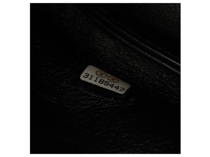 Bolso 2-Way Chanel Matelassé Negro - vista 5