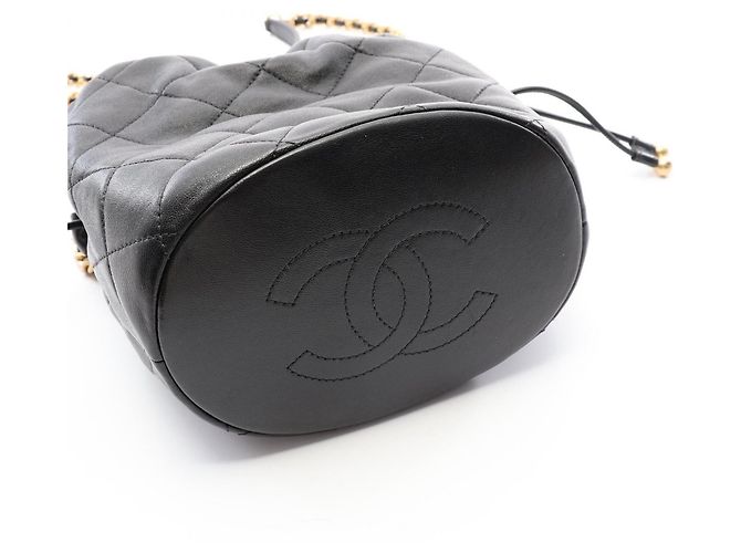 Bolso 2-Way Chanel Matelassé Negro - vista 6