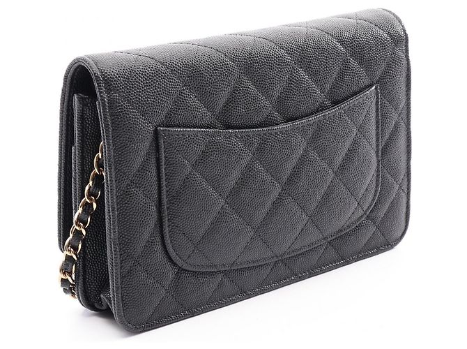 Bolsa Chanel Matelassé Black Preto - vista 2