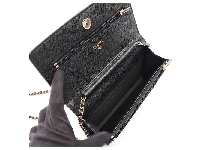 Bolsa Chanel Matelassé Black Preto - vista 3