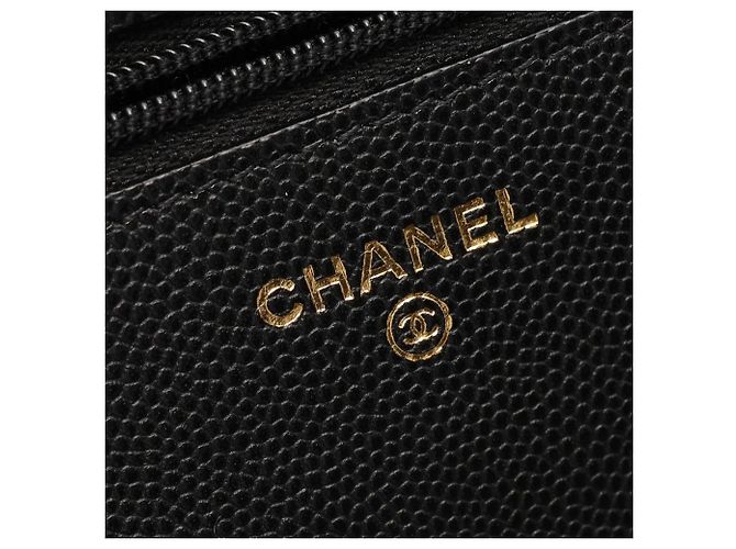 Bolsa Chanel Matelassé Black Preto - vista 4