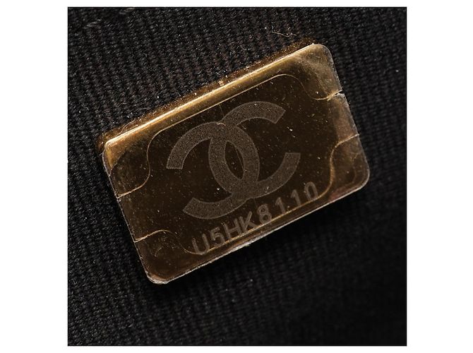 Bolsa Chanel Matelassé Black Preto - vista 5