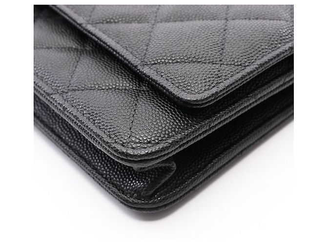 Bolsa Chanel Matelassé Black Preto - vista 6