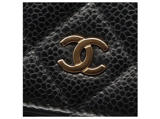 Borsa Chanel Matelassé Black Nero - vista 10