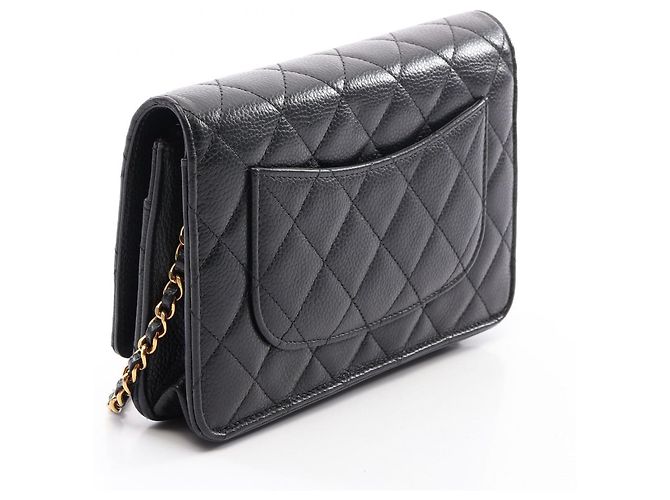 Borsa Chanel Matelassé Black Nero - vista 2