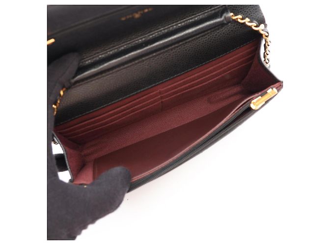 Borsa Chanel Matelassé Black Nero - vista 3