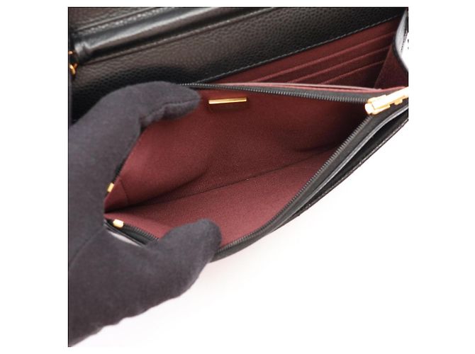 Borsa Chanel Matelassé Black Nero - vista 4