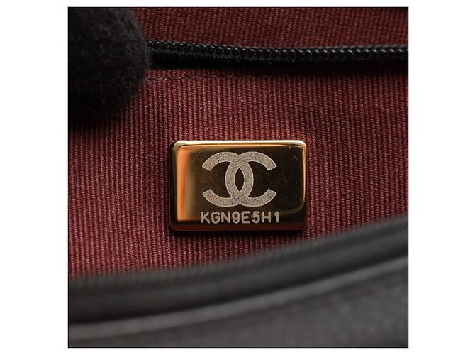 Borsa Chanel Matelassé Black Nero - vista 6