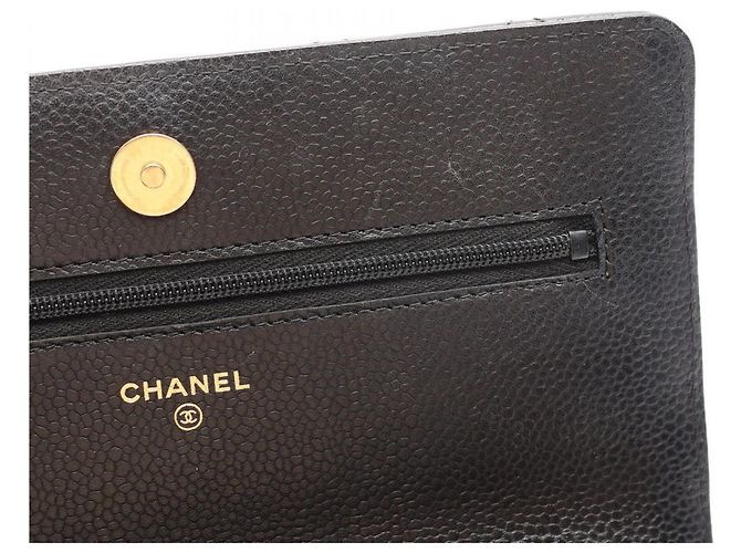 Borsa Chanel Matelassé Black Nero - vista 7