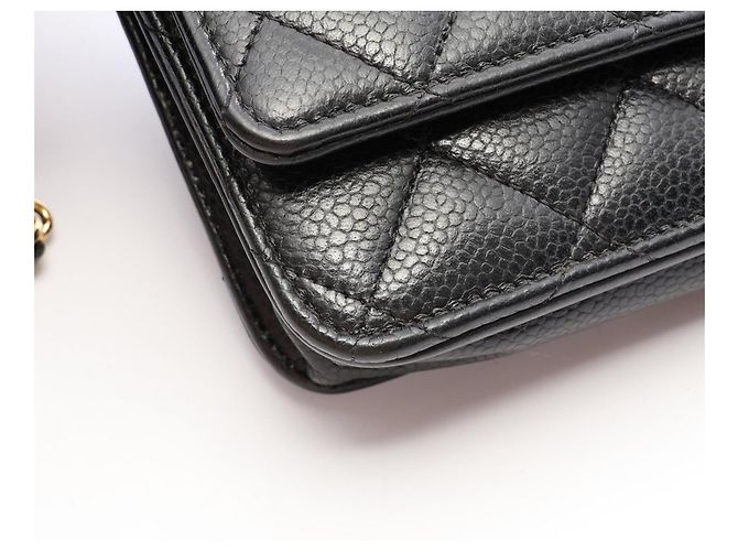 Borsa Chanel Matelassé Black Nero - vista 8