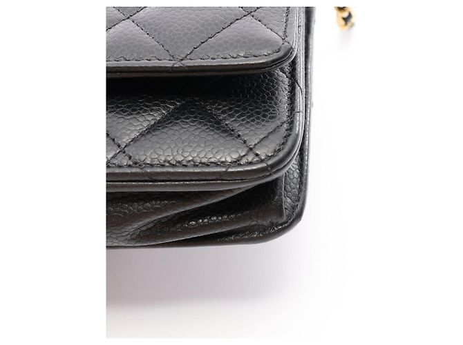 Borsa Chanel Matelassé Black Nero - vista 9