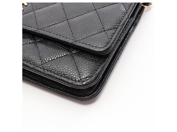 Timeless Bolso de hombro Chanel Matelassé Black Negro - vista 10