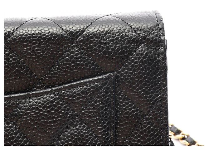 Timeless Bolso de hombro Chanel Matelassé Black Negro - vista 11