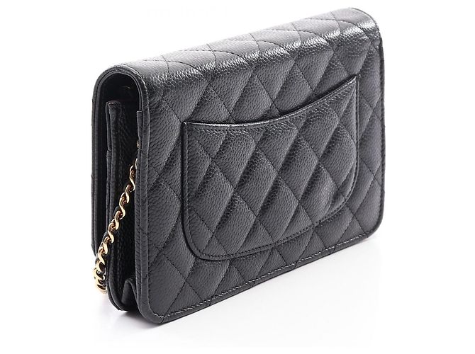 Timeless Bolso de hombro Chanel Matelassé Black Negro - vista 2