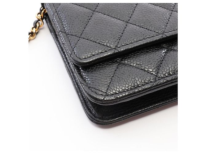 Timeless Bolso de hombro Chanel Matelassé Black Negro - vista 9