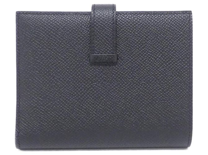 Hermès Carteira Hermes Bearn Compact Preto - vista 2