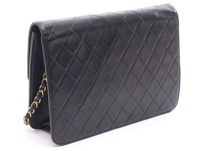 Bolso de hombro Chanel Matelassé Negro - vista 2