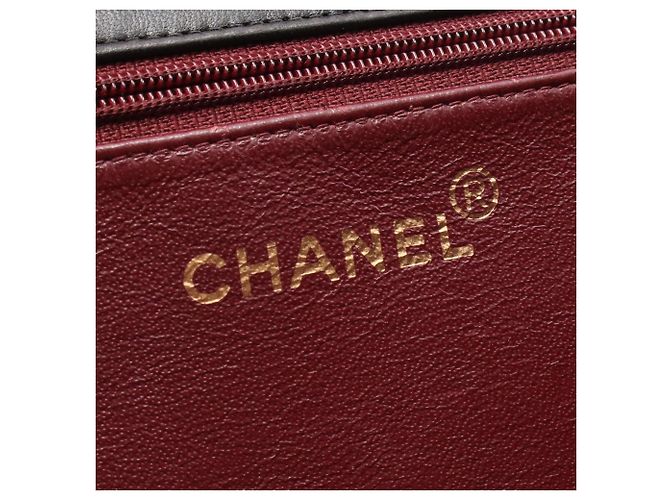 Bolso de hombro Chanel Matelassé Negro - vista 4
