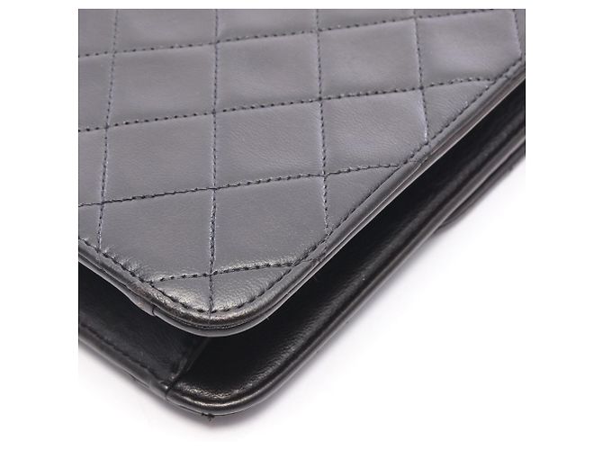 Bolso de hombro Chanel Matelassé Negro - vista 6
