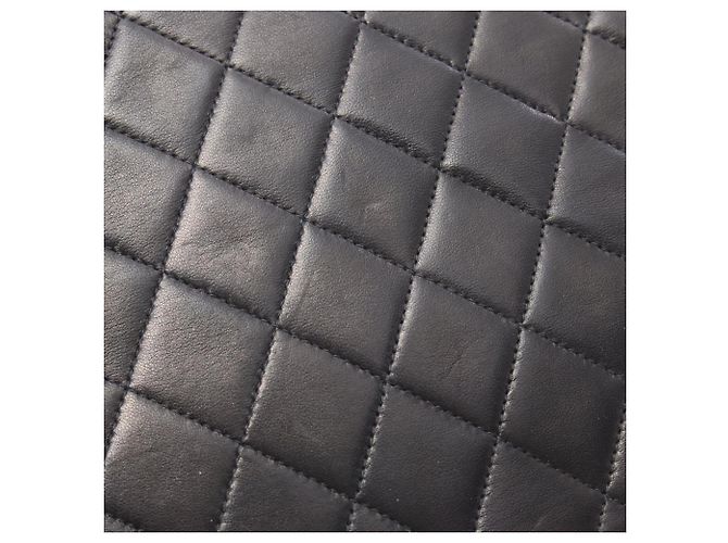 Bolsa de Ombro Chanel Matelassé Black Preto - vista 8