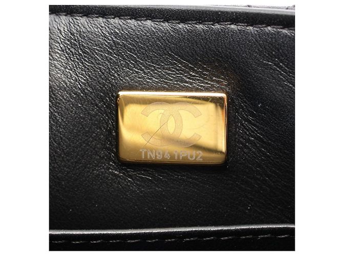 Bolsa de Ombro Chanel Matelassé Preto - vista 5