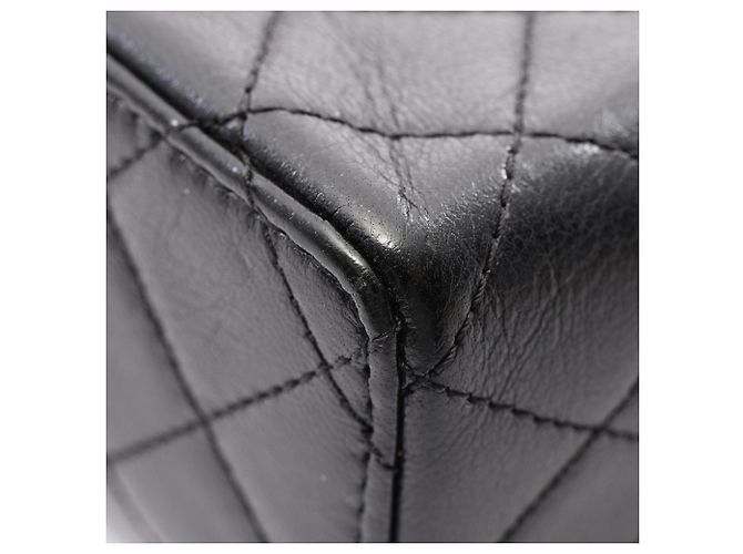 Bolsa de Ombro Chanel Matelassé Preto - vista 8