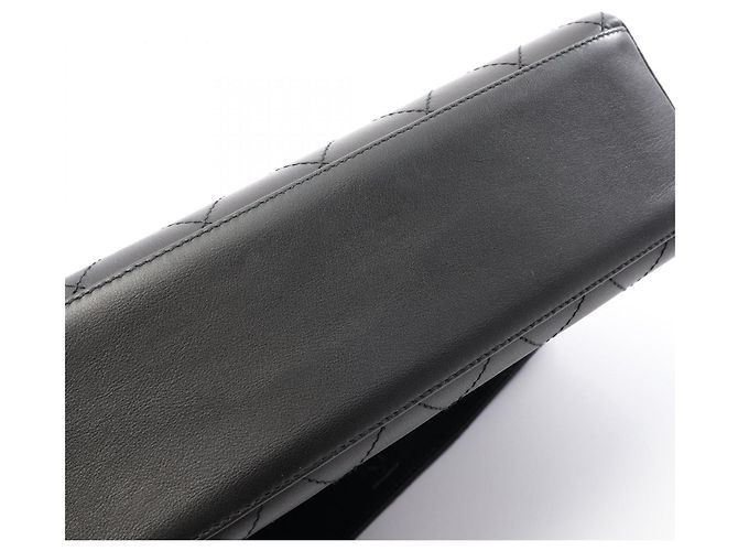 Borsa a tracolla Chanel Matelassé Nero - vista 10