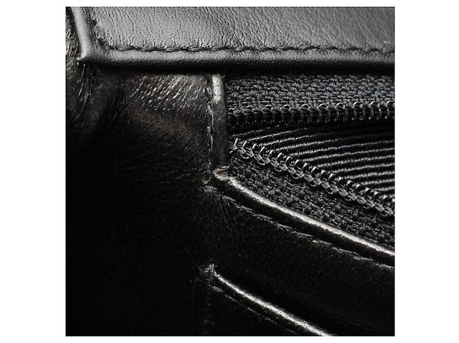 Borsa a tracolla Chanel Matelassé Nero - vista 12