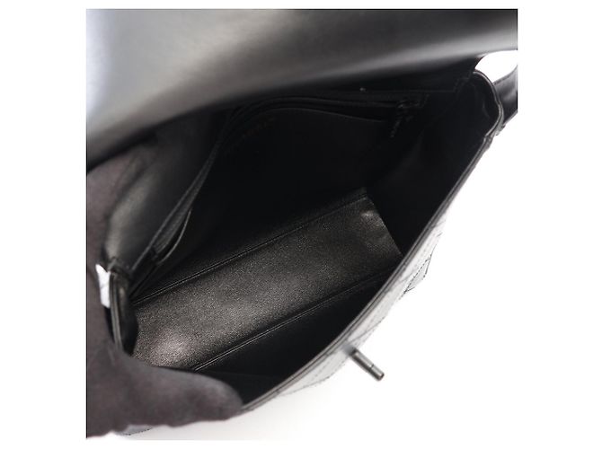 Borsa a tracolla Chanel Matelassé Nero - vista 3