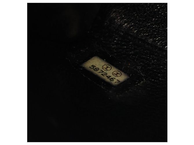 Borsa a tracolla Chanel Matelassé Nero - vista 5