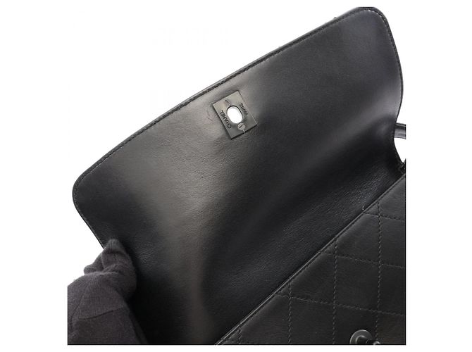 Borsa a tracolla Chanel Matelassé Nero - vista 6