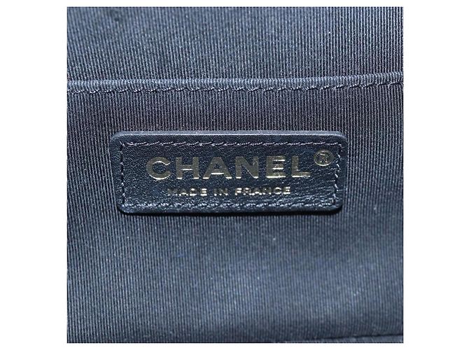 Chanel Vanity Case Quilted Crumpled Calfskin Small Blanc - vue 6