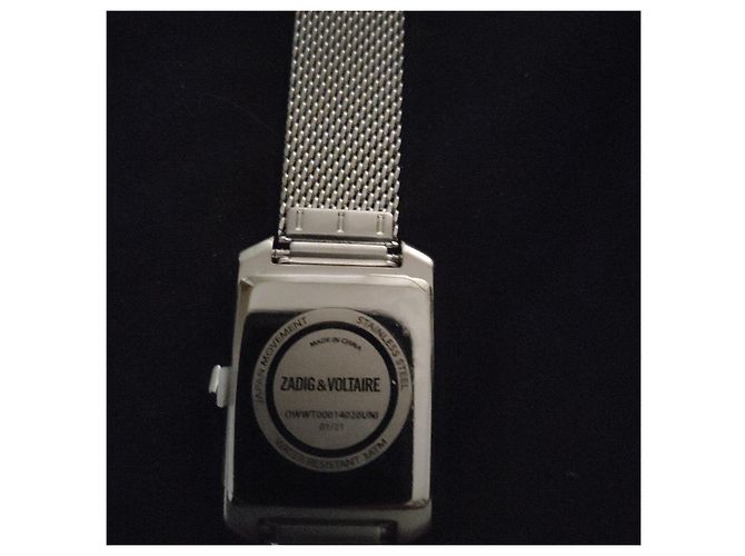 Orologio Zadig & Voltaire in argento con stelle colorate - vista 4