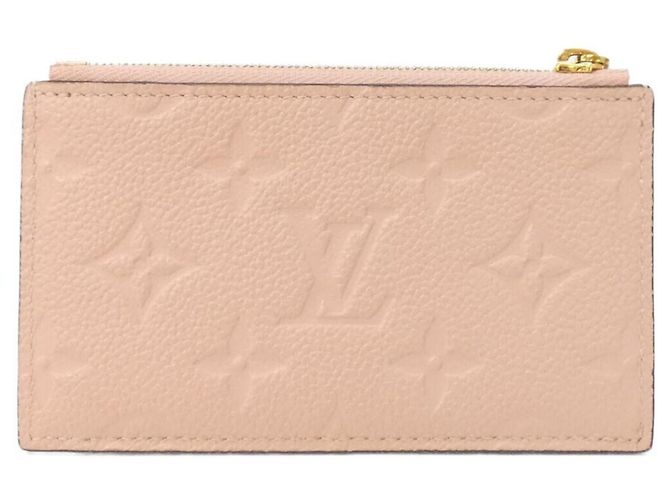 Porta-moedas Louis Vuitton Monogram Empreinte Rosa Monograma - vista 2
