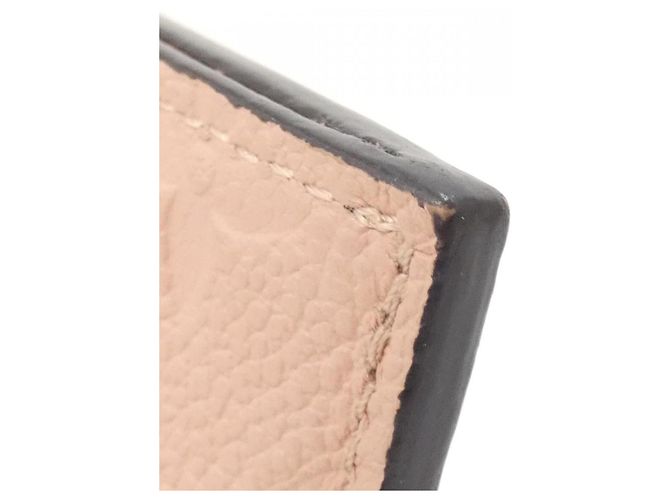 Porta-moedas Louis Vuitton Monogram Empreinte Rosa Monograma - vista 3