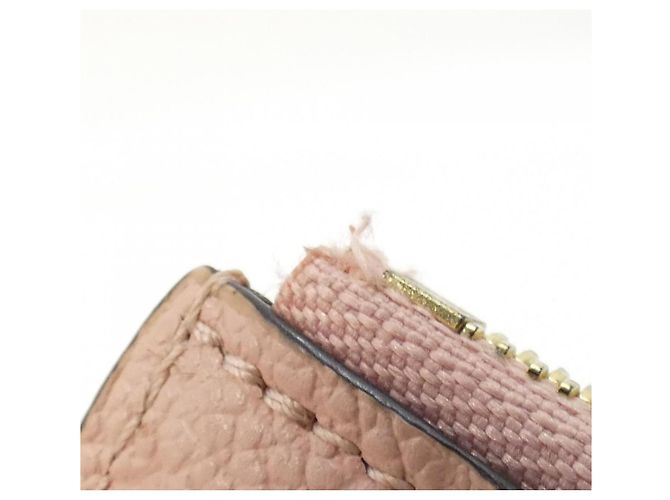 Porta-moedas Louis Vuitton Monogram Empreinte Rosa Monograma - vista 5