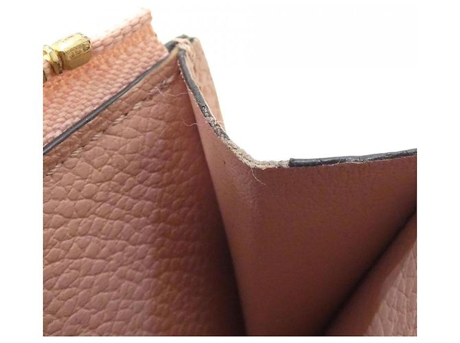 Porta-moedas Louis Vuitton Monogram Empreinte Rosa Monograma - vista 9