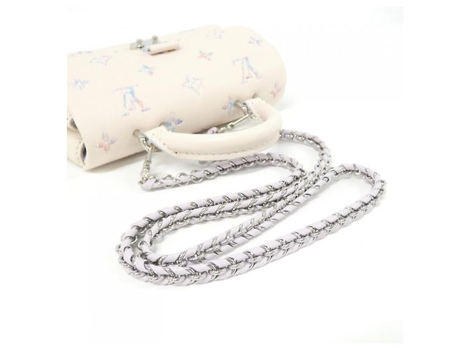 Borsa a tracolla Louis Vuitton Monogram Empreinte Nano Madeleine Bianco Monogramma - vista 5