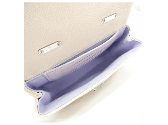 Borsa a tracolla Louis Vuitton Monogram Empreinte Nano Madeleine Bianco Monogramma - vista 6